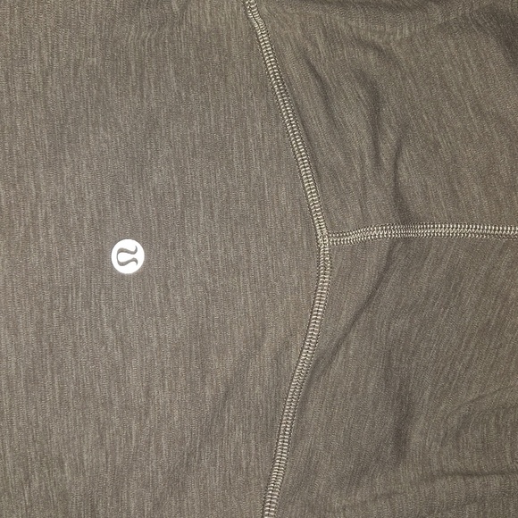 Lululemon Align Pant 28" Size 6 Heathered Lunar Rock Legging Yoga Athleisure - Picture 5 of 5